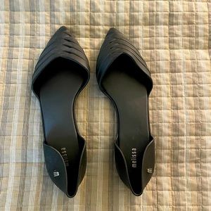 Melissa rubber flats perfect condition size 10